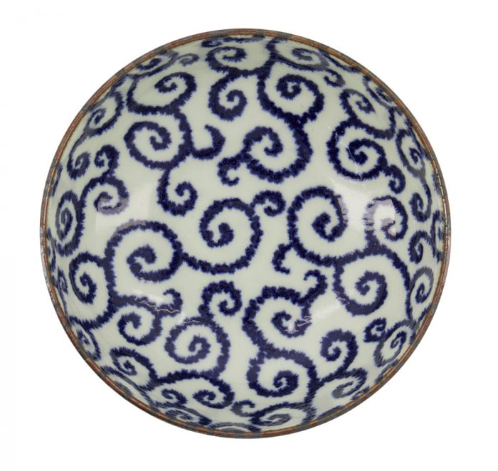 Ten Karakusa Bowl 15x5.8cm 650ml