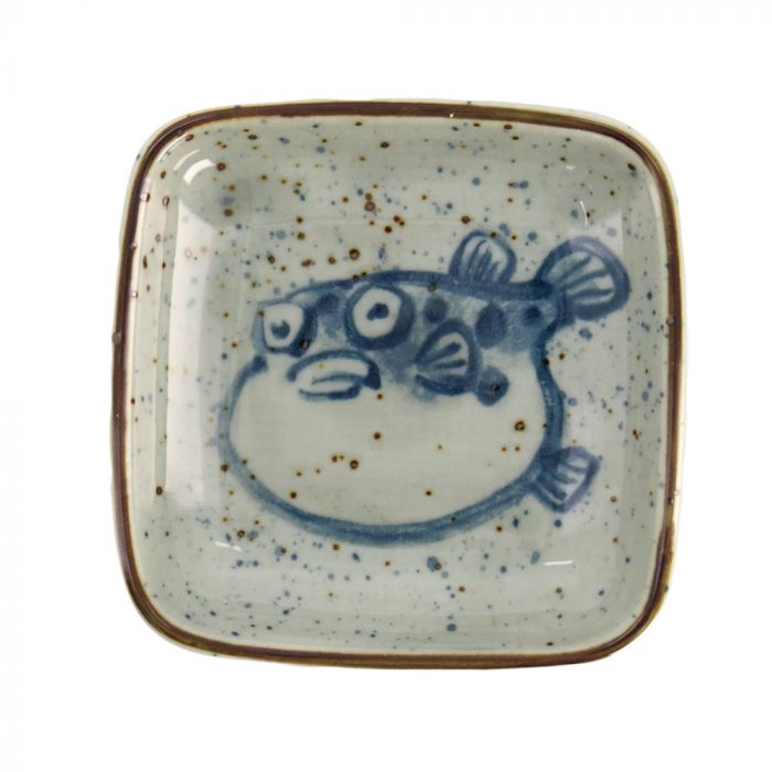 Tokyo Design Studio - Plato De Salsa Cuadrado - 9x1.6cm – Image 2