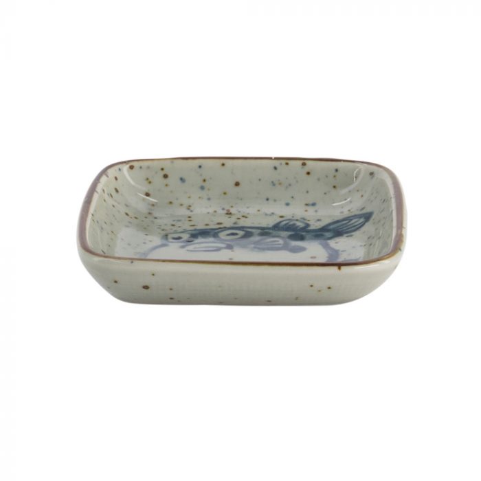 Tokyo Design Studio - Plato De Salsa Cuadrado - 9x1.6cm