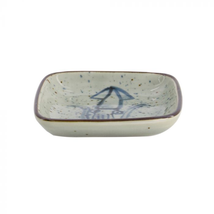 Tokyo Design Studio - Plat à Sauce Carré - 9x1.6cm