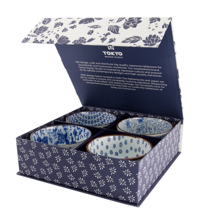 Tokyo Design Studio - Mixed Bowls - Set de Bols - 4 Pièces - 550ml – Image 2