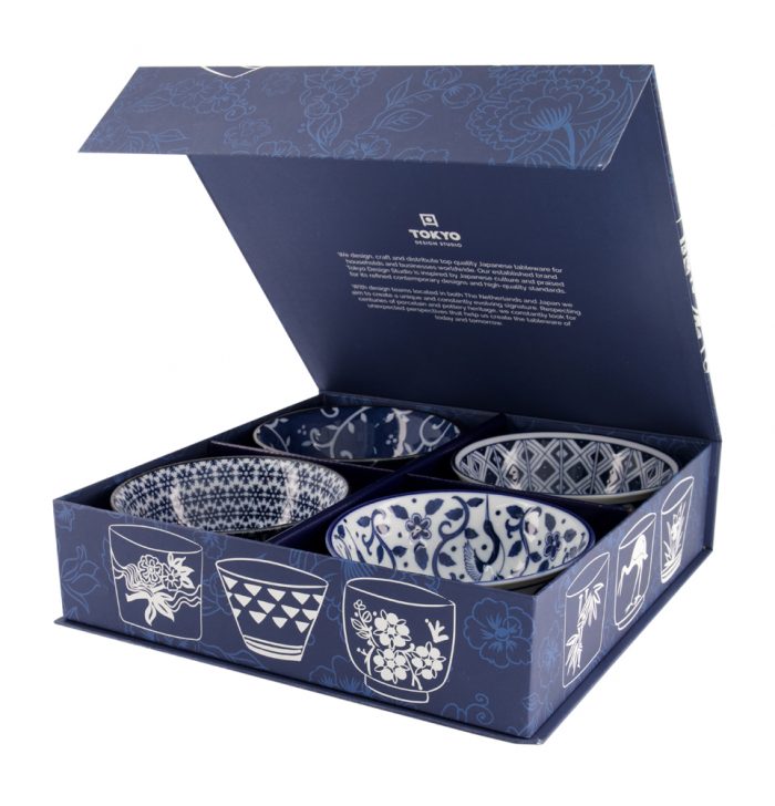 Tokyo Design Studio - Mixed Bowls - Set de Bols Tayo - 4 Pièces - 15x7cm - 550ml – Image 2