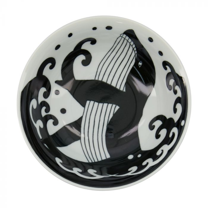 Tokyo Design Studio - Kawaii - Bol à Nouilles - Baleine - 20,3x8cm – Image 2