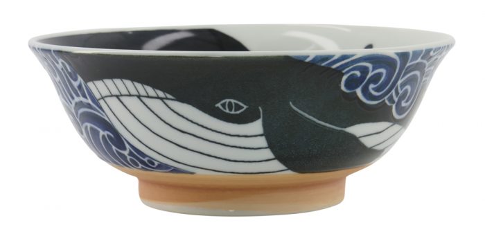 Tokyo Design Studio - Kawaii - Bol à Nouilles - Baleine - 20,3x8cm – Image 3