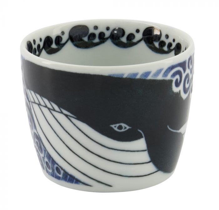 Tokyo Design Studio - Kawaii - Gobelet Soba - Baleine - 8.6x6.9cm 250ml – Image 2