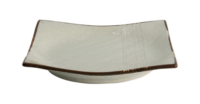 Tokyo Design Studio - Hime Kobiki - Assiette Carrée - 17x17cm