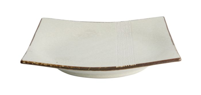Tokyo Design Studio - Hime Kobiki - Assiette Carrée - 23x23cm