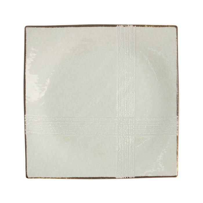 Tokyo Design Studio - Hime Kobiki - Assiette Carrée - 23x23cm – Image 2
