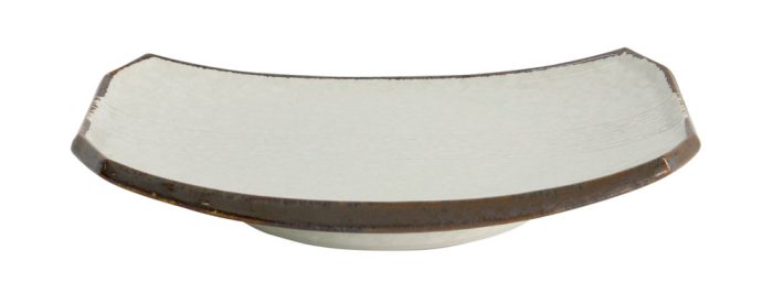 Tokyo Design Studio - Hime Kobiki - Assiette Rectangulaire - 22x14.5x2.3cm