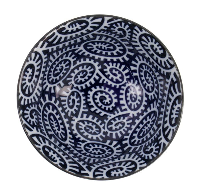 Tokyo Design Studio – Bols Mixtes – Bol Tayo – New Octopus Karakusa - 14.8×6.8cm 550ml – Image 3
