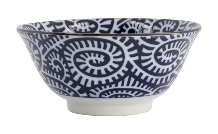 Tokyo Design Studio – Bols Mixtes – Bol Tayo – New Octopus Karakusa - 14.8×6.8cm 550ml – Image 2