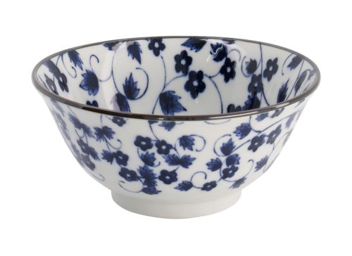 Tokyo Design Studio – Mixed Bowls – Tayo Kom – New Karakusa - 14.8×6.8cm 550ml