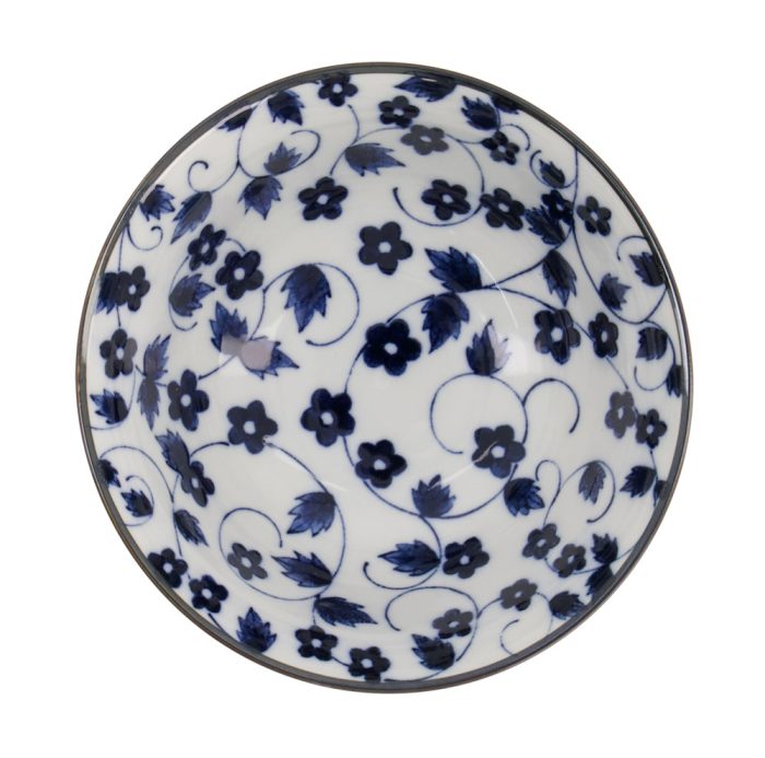 Tokyo Design Studio – Bols Mixtes – Bol Tayo – New Karakusa - 14.8×6.8cm 550ml – Image 3