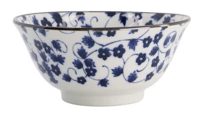 Tokyo Design Studio – Bols Mixtes – Bol Tayo – New Karakusa - 14.8×6.8cm 550ml – Image 2