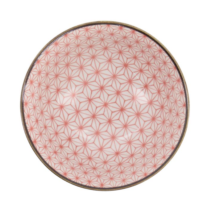 Tokyo Design Studio - Bols Mixtes - Bol Tayo - Rouge Asanoha - 14.8×6.8cm 550ml – Image 3