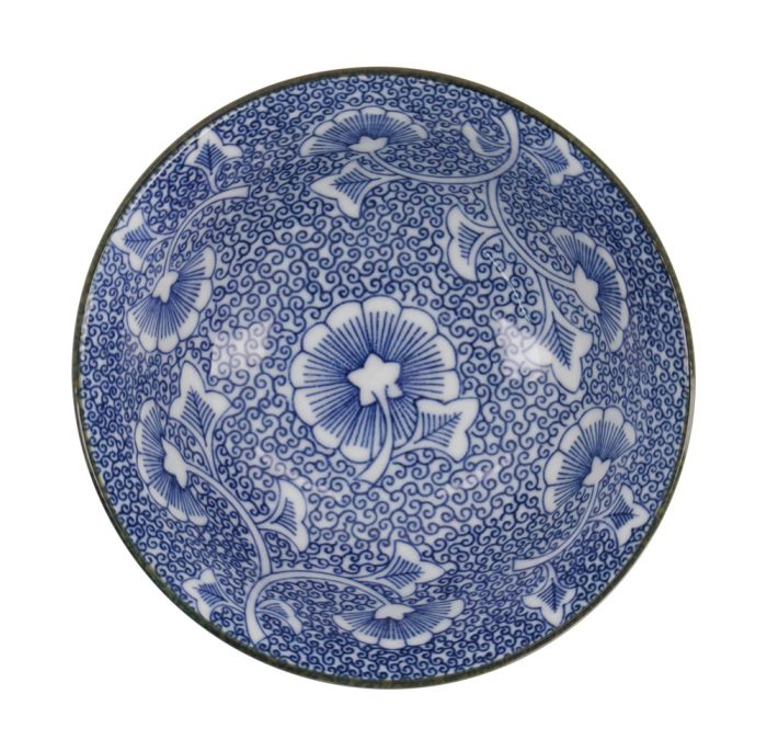 Tokyo Design Studio - Bols Mixtes - Bol Tayo - Bleu Ginkgo - 14.8×6.8cm 550ml – Image 3