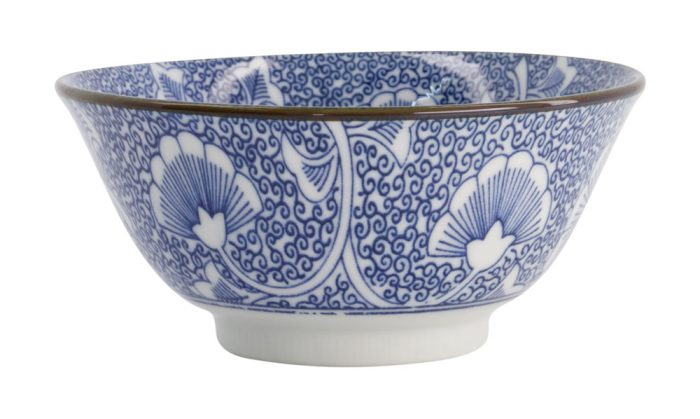 Tokyo Design Studio - Bols Mixtes - Bol Tayo - Bleu Ginkgo - 14.8×6.8cm 550ml – Image 2