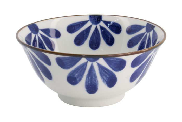 Tokyo Design Studio – Mixed Bowls – Tayo Kom – Cosmos – 14.8×6.8cm 550ml