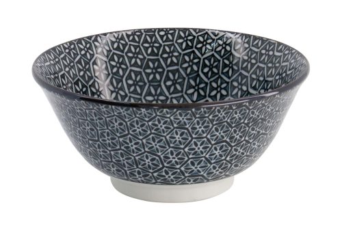 Tokyo Design Studio – Mixed Bowls – Tayo Kom – Kikko Zwart – 14.8×6.8cm 550ml