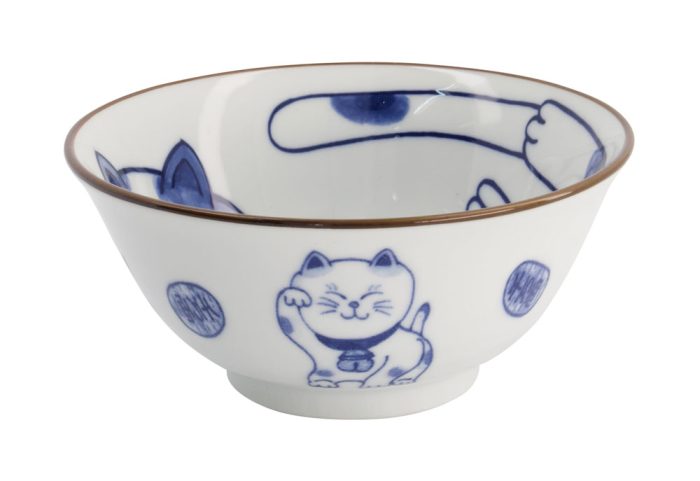 Tokyo Design Studio - Mixed Bowls - Tayo Bowl - Senmanryo Kat - 14.8×6.8cm 550ml