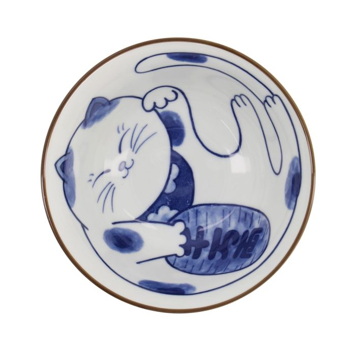 Tokyo Design Studio - Bols Mixtes - Bol Tayo - Chat Senmanryo - 14.8×6.8cm 550ml – Image 3