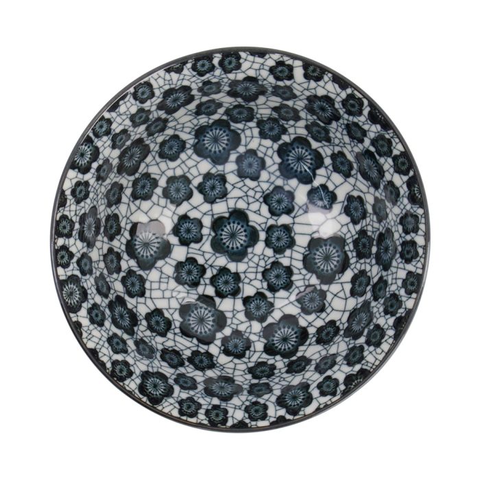 Tokyo Design Studio - Bols Mixtes - Bol Tayo - Ume Kannyu Noir - 14.8×6.8cm 550ml – Image 3