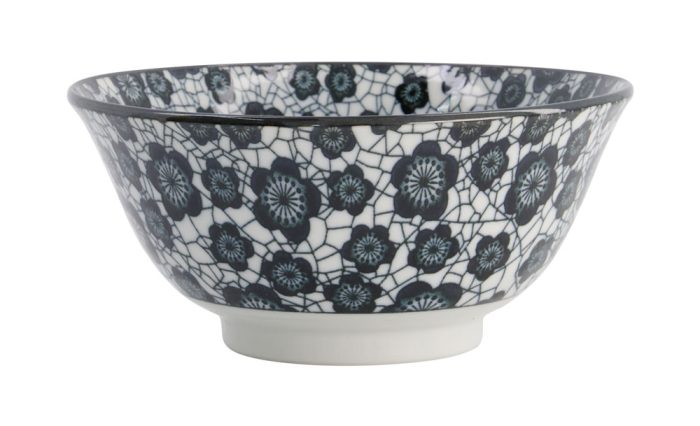 Tokyo Design Studio - Bols Mixtes - Bol Tayo - Ume Kannyu Noir - 14.8×6.8cm 550ml – Image 2