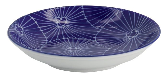 Tokyo Design Studio - Wagasa Japanese - Assiette Parapluie - 12.5x2.5cm