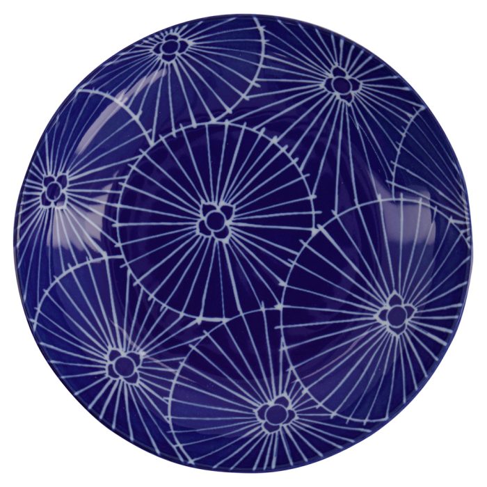 Tokyo Design Studio - Wagasa Japanese - Assiette Parapluie - 16.5x3.5cm – Image 2