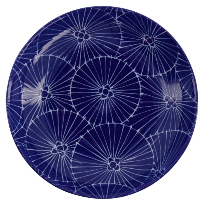 Tokyo Design Studio - Wagasa Japanese Umbrella - Assiette - 20 x 3,5 cm – Image 2