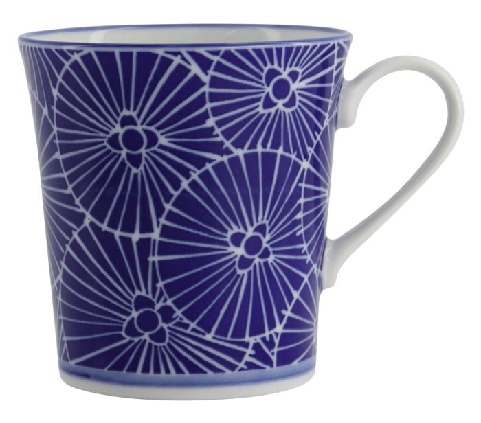 Tokyo Design Studio - Wagasa Japanese Umbrella - Tasse - 300ml - 12 x 9 x 9 cm – Image 2