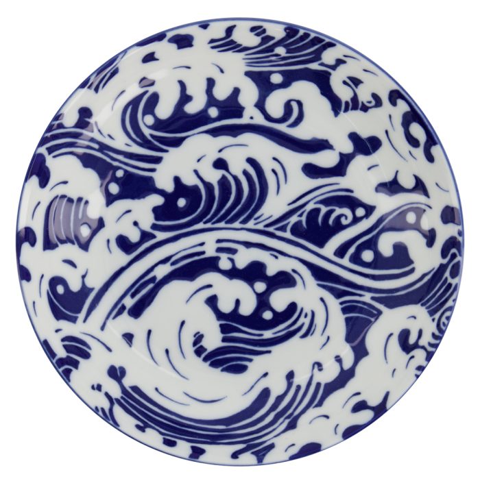 Tokyo Design Studio – Shiranami Whitecaps - Assiette - 20x3.5cm – Image 2