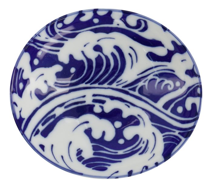 Tokyo Design Studio – Shiranami Whitecaps - Assiette - 11x10x3cm – Image 2