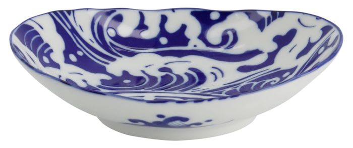 Tokyo Design Studio – Shiranami Whitecaps - Assiette - 16x14x4cm