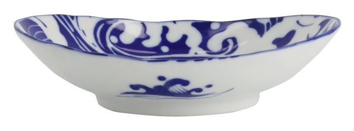 Tokyo Design Studio – Shiranami Whitecaps - Assiette - 16x14x4cm – Image 3