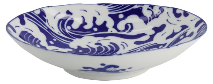 Tokyo Design Studio – Shiranami Whitecaps - Assiette - 19.5x16x4cm