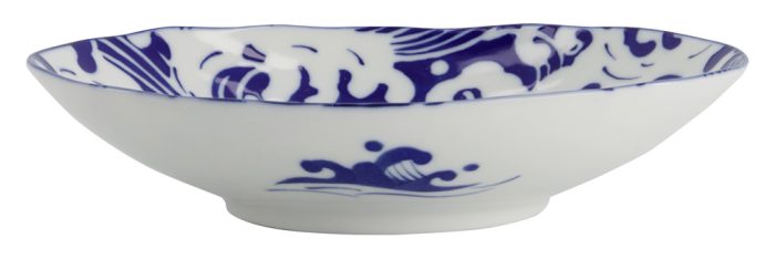 Tokyo Design Studio – Shiranami Whitecaps - Assiette - 19.5x16x4cm – Image 2