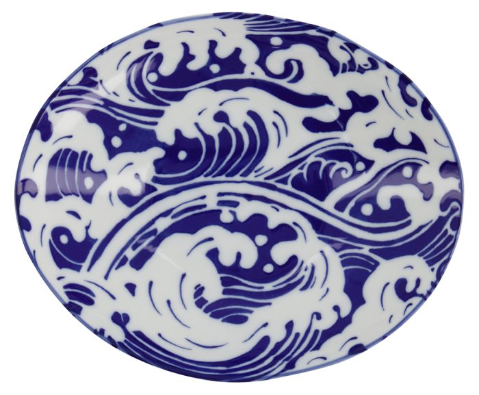 Tokyo Design Studio – Shiranami Whitecaps - Assiette - 19.5x16x4cm – Image 3