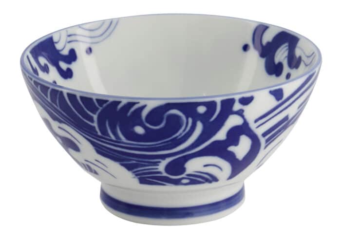 Tokyo Design Studio – Shiranami Whitecaps - Bol - 11.5x6cm 300ml