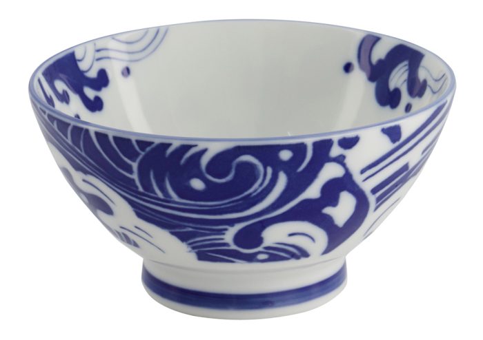 Tokyo Design Studio – Shiranami Whitecaps - Bol - 11.5x6cm 300ml