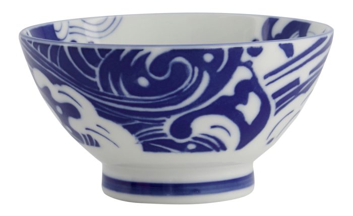 Tokyo Design Studio – Shiranami Whitecaps - Bol - 11.5x6cm 300ml – Image 2