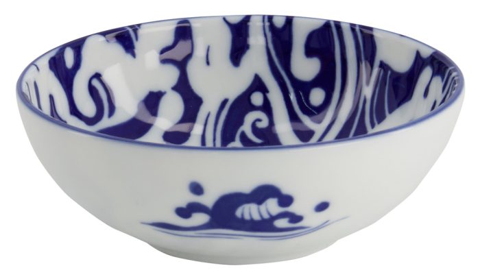 Tokyo Design Studio – Shiranami Whitecaps - Bol - 12x4.5cm 250ml