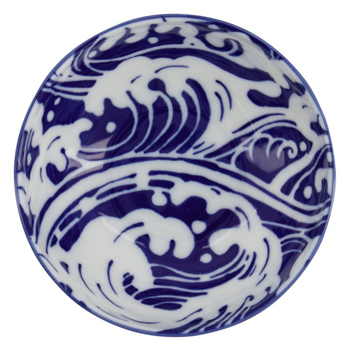 Tokyo Design Studio – Shiranami Whitecaps - Bol - 12x4.5cm 250ml – Image 2