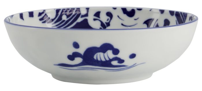Tokyo Design Studio – Shiranami Whitecaps – Bol – 16 x 5 cm 450 ml – Image 3