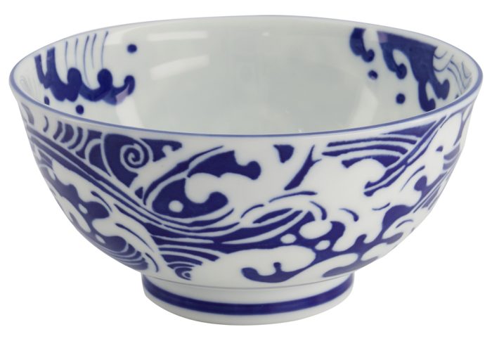 Tokyo Design Studio – Shiranami Whitecaps – Bol – 16,5 x 8 cm, 850 ml