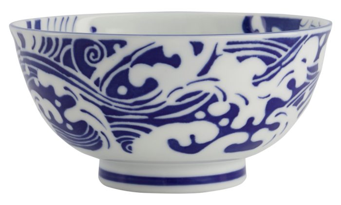 Tokyo Design Studio – Shiranami Whitecaps – Bol – 16,5 x 8 cm, 850 ml – Image 2
