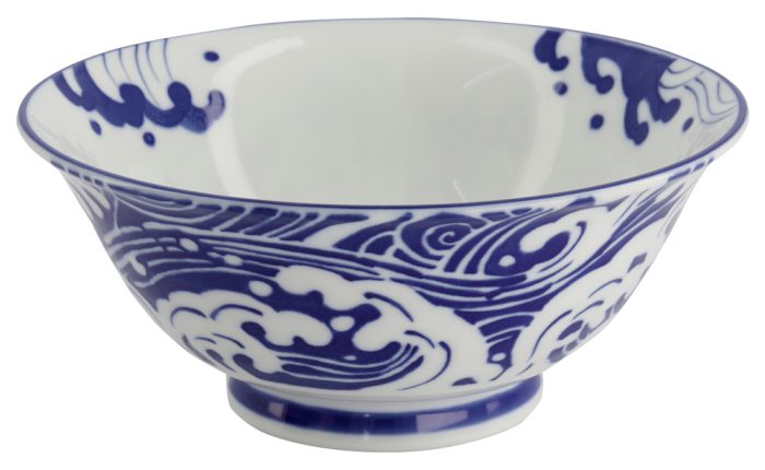 Tokyo Design Studio – Shiranami Whitecaps – Bol – 19 x 8,5 cm 1000 ml