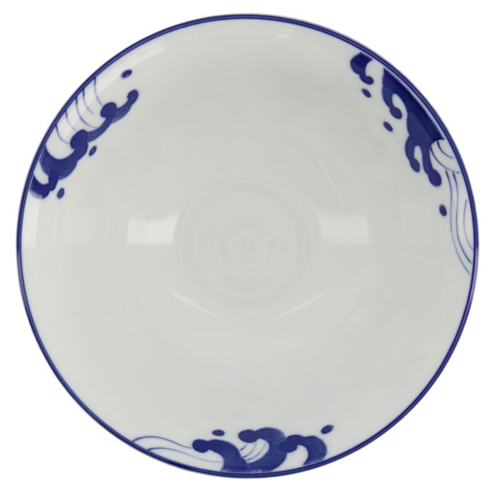 Tokyo Design Studio – Shiranami Whitecaps – Bol – 19 x 8,5 cm 1000 ml – Image 3