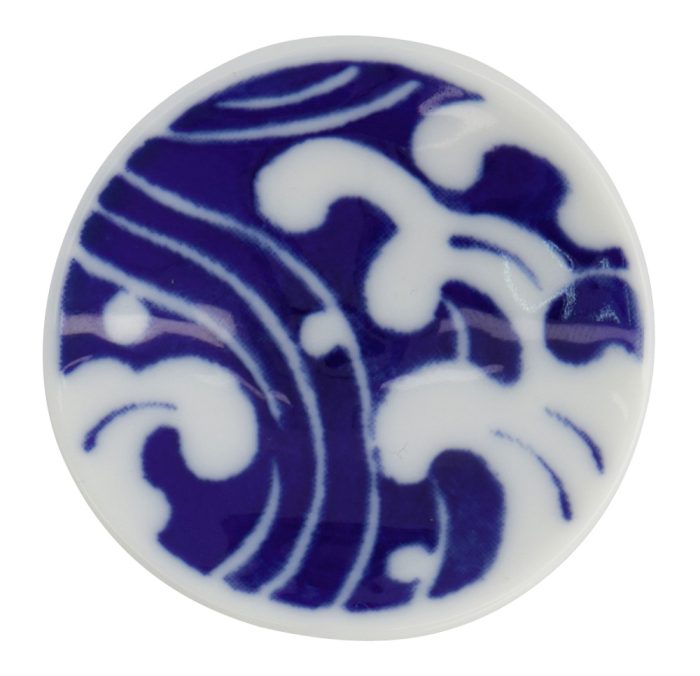 Tokyo Design Studio – Shiranami Whitecaps - Plateau à Baguettes - 4.5x4.5x1.5cm – Image 2
