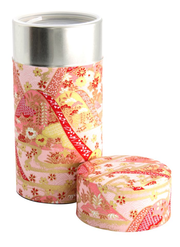 Tokyo Design Studio - Boîte à thé S.S - Rose - 7.5x15.5cm 200gr